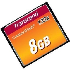 Transcend CompactFlash-kort 8GB - Hurtig, Pålidelig og Ideel til Dine Behov! Varenummer: 0760557810322
