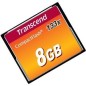Transcend CompactFlash-kort 8GB Transcend CompactFlash-kort 8GB