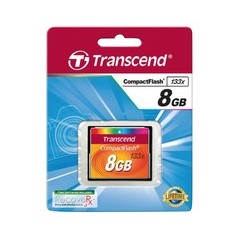 Transcend CompactFlash-kort 8GB - Hurtig, Pålidelig og Ideel til Dine Behov! Varenummer: 0760557810322