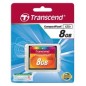 Transcend CompactFlash-kort 8GB Transcend CompactFlash-kort 8GB
