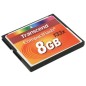 Transcend CompactFlash-kort 8GB Transcend CompactFlash-kort 8GB