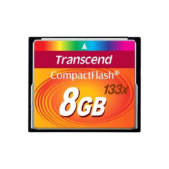 Transcend CompactFlash-kort 8GB - Hurtig, Pålidelig og Ideel til Dine Behov! Varenummer: 0760557810322