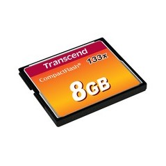 Transcend CompactFlash-kort 8GB - Hurtig, Pålidelig og Ideel til Dine Behov! Varenummer: 0760557810322