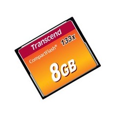 Transcend CompactFlash-kort 8GB - Hurtig, Pålidelig og Ideel til Dine Behov! Varenummer: 0760557810322