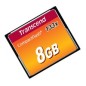 Transcend CompactFlash-kort 8GB Transcend CompactFlash-kort 8GB