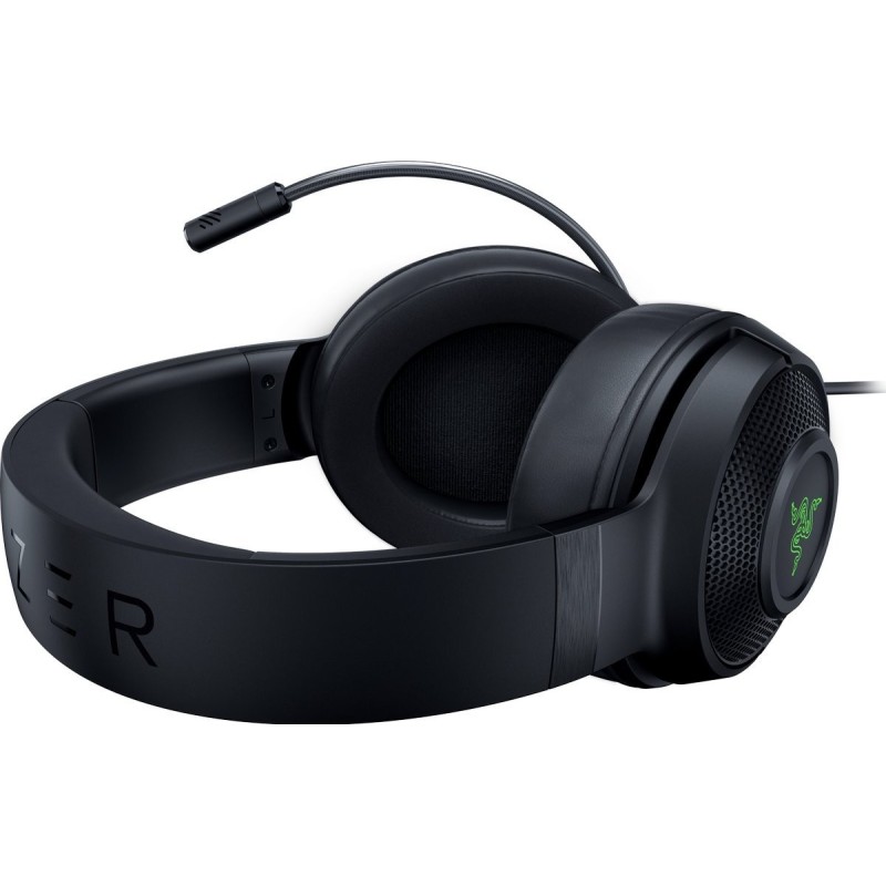 Razer Kraken V3 X Kablet Høretelefoner Sort Razer Kraken V3 X Kablet Høretelefoner Sort