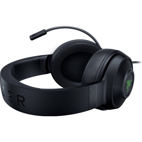 Razer Kraken V3 X Kablet Høretelefoner Sort