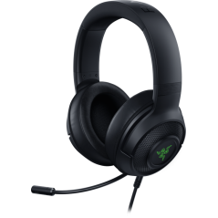 Razer Kraken V3 X Kabling Headset - Sort | Fantastisk lyd, Komfortabelt design og Holdbar kvalitet!