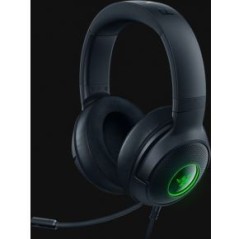 Razer Kraken V3 X Kabling Headset - Sort | Fantastisk lyd, Komfortabelt design og Holdbar kvalitet!
