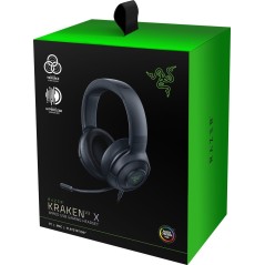 Razer Kraken V3 X Kabling Headset - Sort | Fantastisk lyd, Komfortabelt design og Holdbar kvalitet!