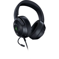 Razer Kraken V3 X Kabling Headset - Sort | Fantastisk lyd, Komfortabelt design og Holdbar kvalitet!