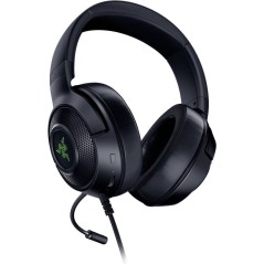 Razer Kraken V3 X Kabling Headset - Sort | Fantastisk lyd, Komfortabelt design og Holdbar kvalitet!