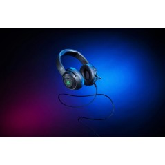 Razer Kraken V3 X Kabling Headset - Sort | Fantastisk lyd, Komfortabelt design og Holdbar kvalitet!