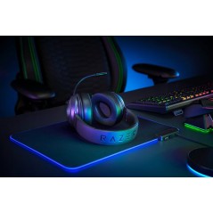 Razer Kraken V3 X Kabling Headset - Sort | Fantastisk lyd, Komfortabelt design og Holdbar kvalitet!