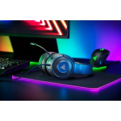 Razer Kraken V3 X Kabling Headset - Sort | Fantastisk lyd, Komfortabelt design og Holdbar kvalitet!