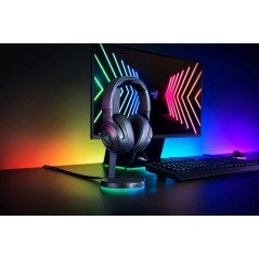 Razer Kraken V3 X Kabling Headset - Sort | Fantastisk lyd, Komfortabelt design og Holdbar kvalitet!