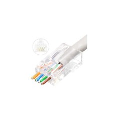 Lanview RJ45 UTP plug Cat6 for