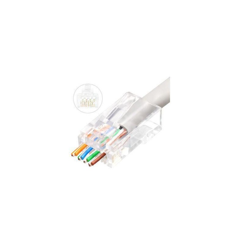 Lanview RJ45 UTP plug Cat6 for Lanview RJ45 UTP plug Cat6 for