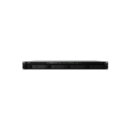 "Køb Synology RackStation RS422 – Effektiv 4Moduler Lagring til Professionelt Brug | Varenr. 4711174724475"