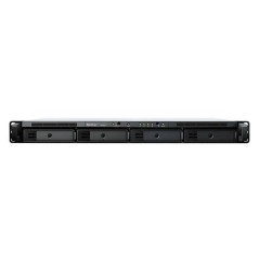 "Køb Synology RackStation RS422 – Effektiv 4Moduler Lagring til Professionelt Brug | Varenr. 4711174724475"
