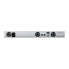 "Køb Synology RackStation RS422 – Effektiv 4Moduler Lagring til Professionelt Brug | Varenr. 4711174724475"