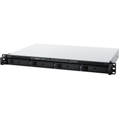 "Køb Synology RackStation RS422 – Effektiv 4Moduler Lagring til Professionelt Brug | Varenr. 4711174724475"