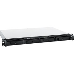 "Køb Synology RackStation RS422 – Effektiv 4Moduler Lagring til Professionelt Brug | Varenr. 4711174724475"