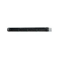 "Køb Synology RackStation RS422 – Effektiv 4Moduler Lagring til Professionelt Brug | Varenr. 4711174724475"