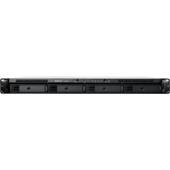 "Køb Synology RackStation RS422 – Effektiv 4Moduler Lagring til Professionelt Brug | Varenr. 4711174724475"