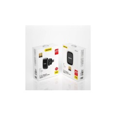 Dudao F8H Bil Magnetisk Dashboard Telefonholder – Stilren Sort med Fantastisk Holdbarhed!