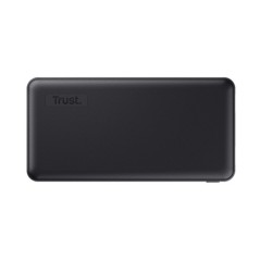 Trust Primo Powerbank 20000mAh Sort - Kraftfuld, Pålidelig og Praktisk Opladning på Farten