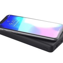 Trust Primo Powerbank 20000mAh Sort - Kraftfuld, Pålidelig og Praktisk Opladning på Farten