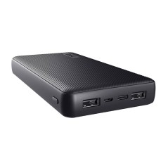 Trust Primo Powerbank 20000mAh Sort - Kraftfuld, Pålidelig og Praktisk Opladning på Farten