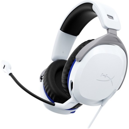 HyperX Cloud Stinger 2 Kablet Høretelefoner Hvid