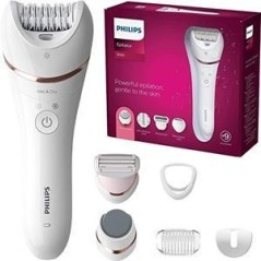 Philips Series 8000 BRE740 Epilator Hvid