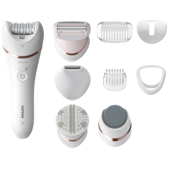 Philips Epilator BRE740 - Effektiv hårfjerning til glat hud | Varenummer: 8710103935544