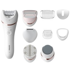 Philips Epilator BRE740 - Effektiv hårfjerning til glat hud | Varenummer: 8710103935544