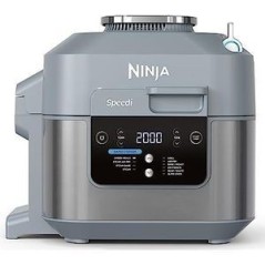 Ninja Speedi Rapid Multicooker ON400EU 5,7 Liter - Hurtig, Alsidig og Effektiv Madlavning!