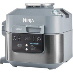 Ninja Speedi Rapid Multicooker ON400EU 5,7 Liter - Hurtig, Alsidig og Effektiv Madlavning!