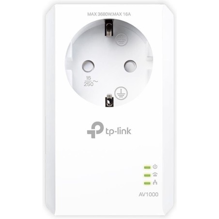 TP-Link Powerline TL-PA7017P AV1000 Passthrough - Lynhurtig 1Gbps Kabling til Optimal Internetforbindelse