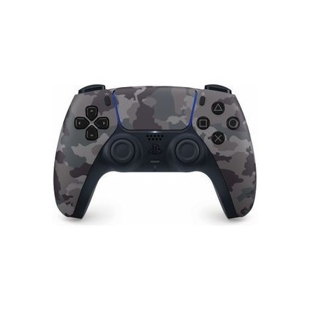 Sony DualSense Gamepad til PlayStation 5 - Sort Grå | Oplev Ultimativ Gaming Komfort!
