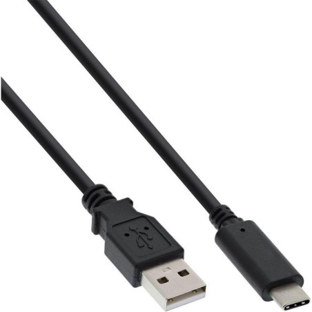 Kabel i høj kvalitet: Cablexpert USB 2.0 Type-C kabel 1m - Sort | Varenr. 8716309086547