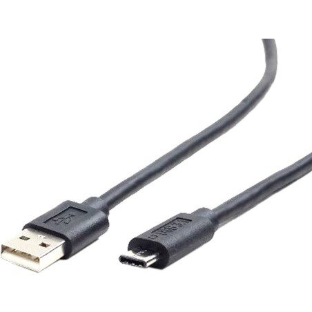 Cablexpert USB Type-C kabel 1m Sort