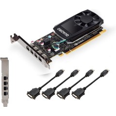 NVIDIA Quadro P1000 4GB
