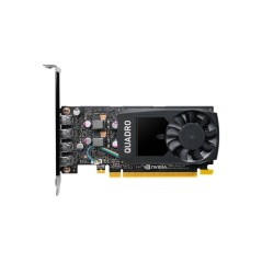 NVIDIA Quadro P1000 4GB - Kraftfuld Grafikydelse til Professionelle Applikationer
