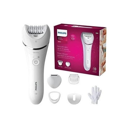 Køb Philips Epilator BRE715 - Effektiv hårfjerning til glat hud | Varenr. 8710103935506