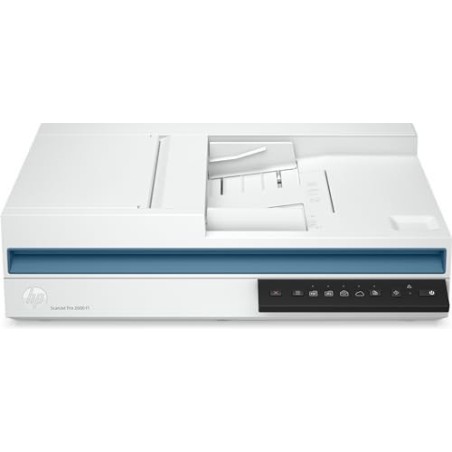 HP Scanjet Pro 2600 f1 Dokumentscanner - Effektiv, Hurtig og Slank Desktopmodel til Professionel Brug