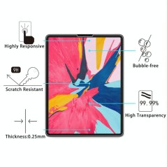 Tempered Glass Screen Protector for iPad Pro 11 & iPad Air 10.9" – 9H Hardness | UltraShop