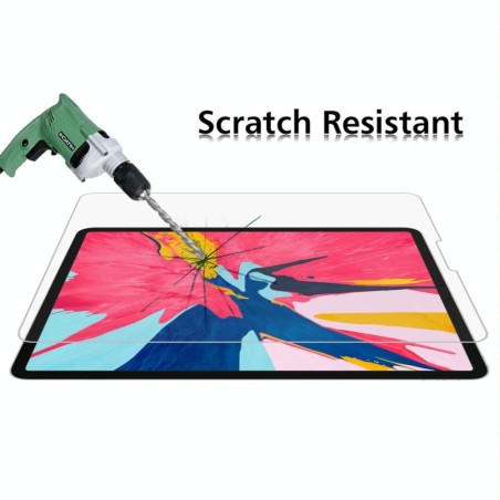 Beskyttelsesglas til iPad Pro 11 (2018/2020/2021/2022) & iPad Air 4 & 5 10.9" – 9H Hårdhed