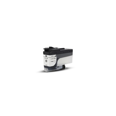 Brother LC 3237BK Sort Blæk - 3000 Sider | Kvalitet, Holdbarhed & Optimal Utskrift